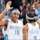 Illustration for article titled NBA Roundup: Its The Episode Where Iverson and Anthony Finally Kiss
